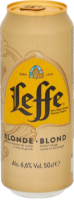 Leffe Blond blik van 0,50 liter